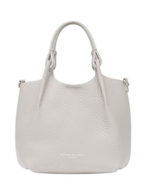 borsa donna dua piccola in pelle avorio Gianni Chiarini | BS9718-RNGDBL13347